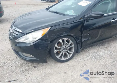 2013 Hyundai Sonata Se 2.0T from USA, damaged, VIN 5NPEC4AB1DH793676